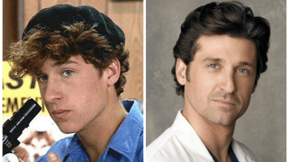 Patrick Dempsey nebyl vždy krasavec